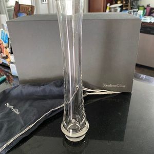 Steuben Crystal Bud Vase